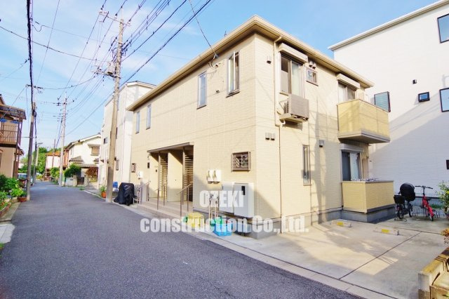 FJ敏コートの外観