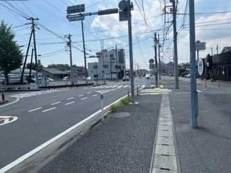 【前面道路含む現地写真】 | 前面道路
