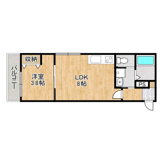 【間取り】 | FelizCourtりんくうⅡ