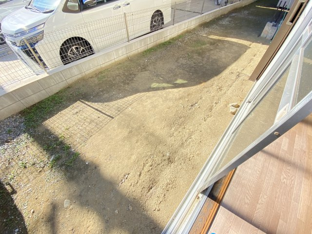 松林荘の庭