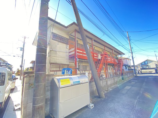 松林荘の周辺