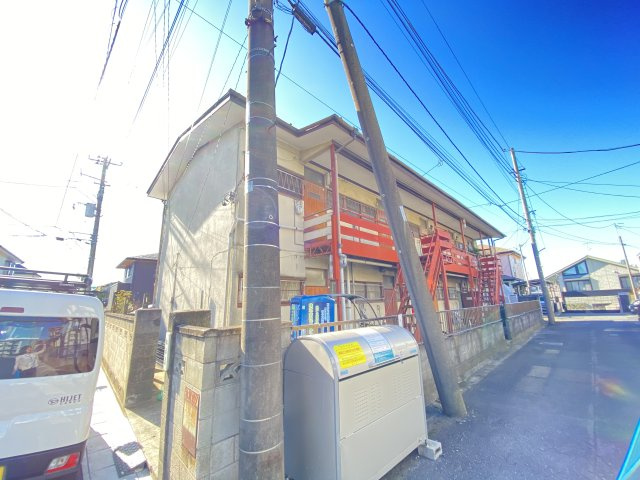 松林荘の外観
