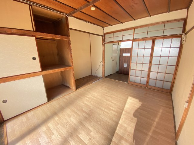 松林荘の寝室