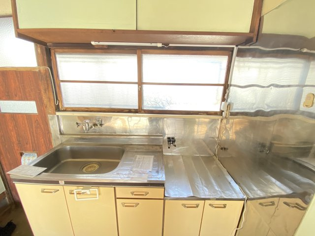 松林荘のキッチン