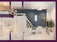 練馬区田柄２丁目のアパートの画像