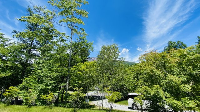 【商談中】千ヶ滝別荘地 あさまテラス 中古戸建の展望