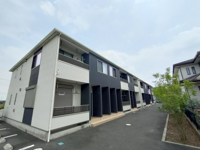 クラルテA棟の外観|★南西向★IH★角部屋★エアコン★ネット無料★フローリング★