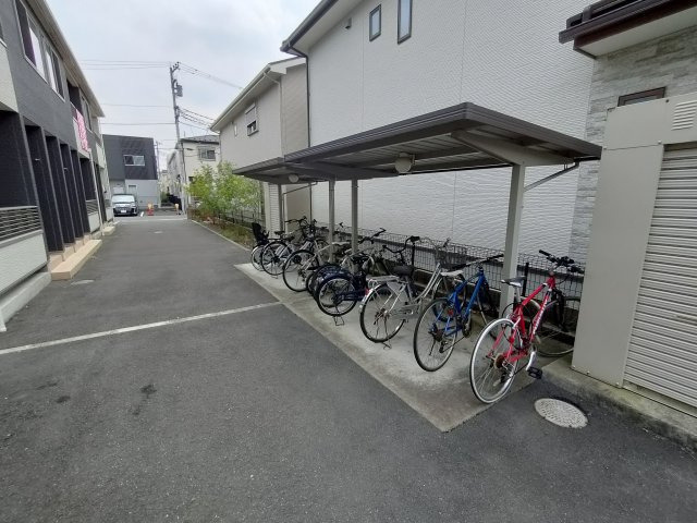 クラルテA棟のその他共用部分