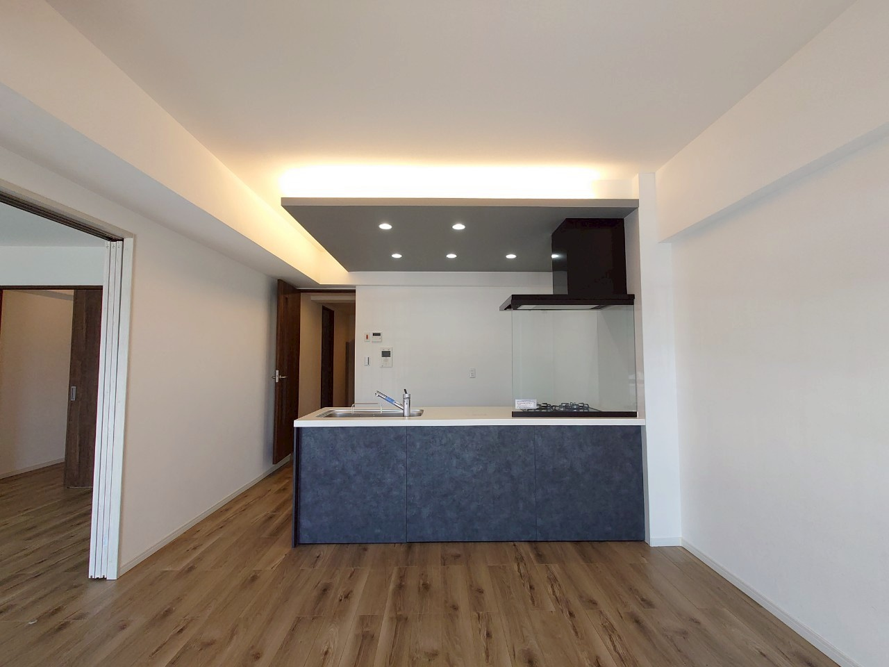 ◆室内リノベーション済み美室◆４沿線利用可◆南向きバルコニー◆周辺施設充実◆ハイツ伏見桃山の居間・リビング|リビング