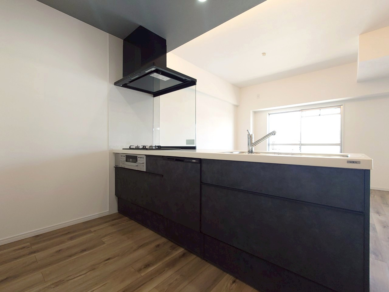◆室内リノベーション済み美室◆４沿線利用可◆南向きバルコニー◆周辺施設充実◆ハイツ伏見桃山のキッチン|キッチン