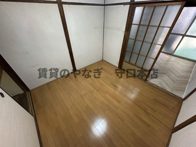 【居間・リビング】 | 大久保町5丁目テラス