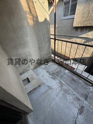 【バルコニー】 | 大久保町5丁目テラス