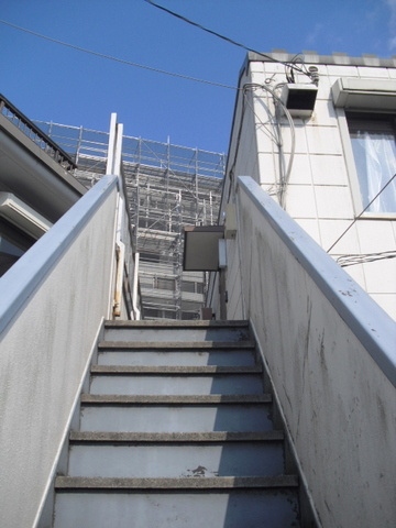メゾン南太田のその他共用部分|共用階段
