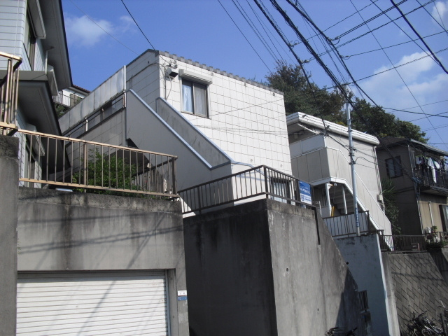 メゾン南太田の外観|耐震耐火旭化成ヘーベルメゾン　閑静な住環境