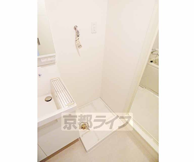 ウィルパーク御所西の洗面所|洗濯機設置スペース