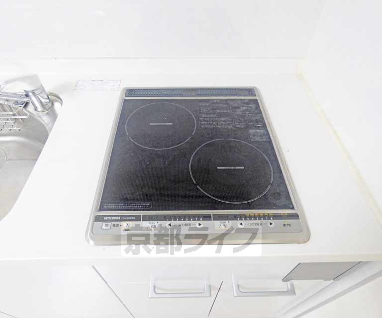 ウィルパーク御所西の設備|2口IHコンロ付物件です