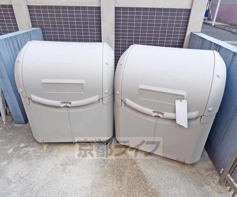 ウィルパーク御所西の設備|敷地内ゴミ置き場有り