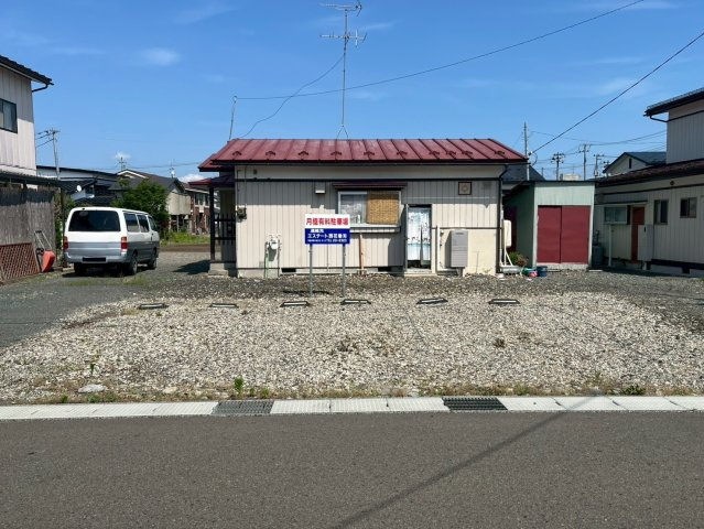 四日町一丁目駐車場の外観