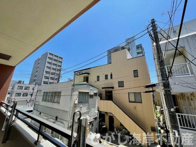 ルネサンス湘南平塚の展望|バルコニーからの眺望