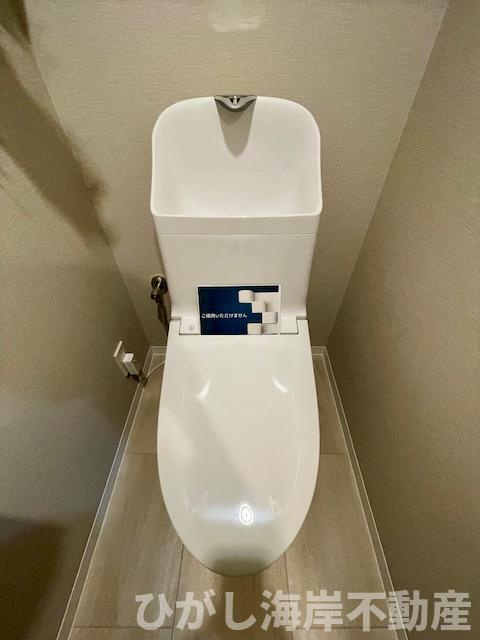 ルネサンス湘南平塚のトイレ|新規リフォーム完了！　洗浄機能付きお手洗い