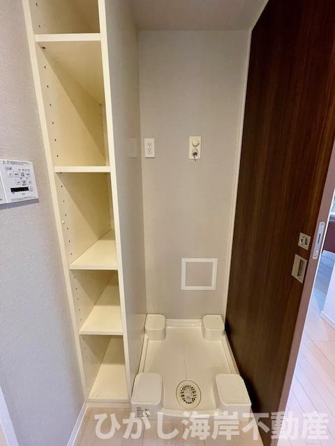 ルネサンス湘南平塚のランドリースペース