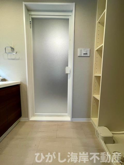 ルネサンス湘南平塚の脱衣所|新規リフォーム完了！　脱衣スペース