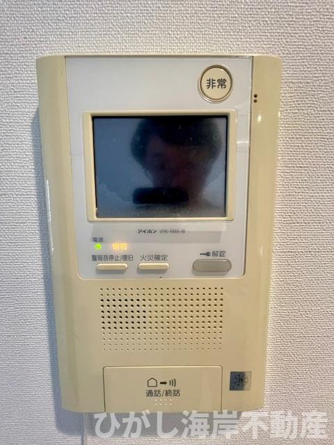 ルネサンス湘南平塚のセキュリティ|TVモニター付きインターフォン
