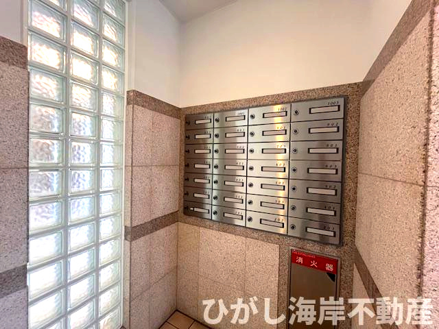 ルネサンス湘南平塚の設備|郵便受け