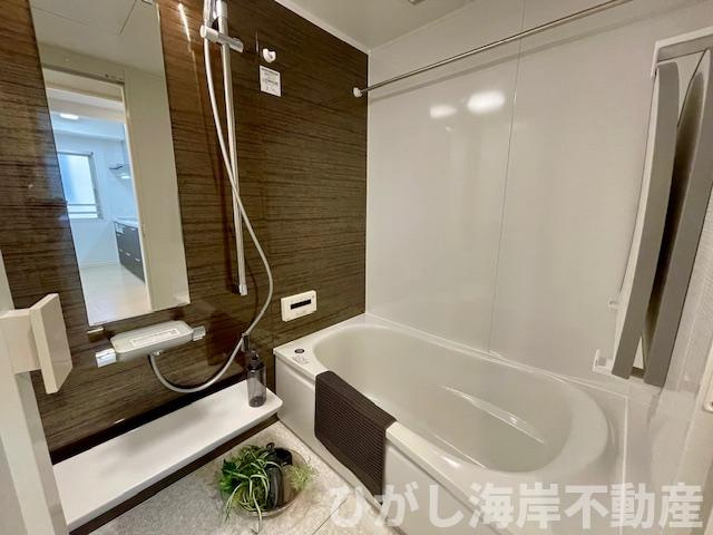 ルネサンス湘南平塚の浴室|新規リフォーム完了！　浴室乾燥機付きユニットバス