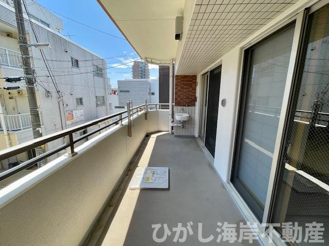 ルネサンス湘南平塚のバルコニー|バルコニー