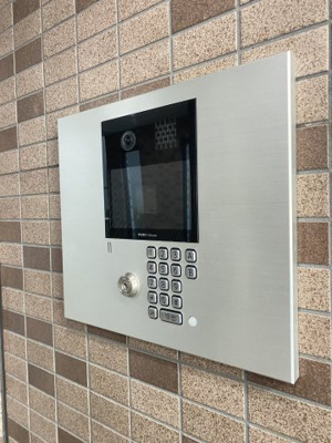 【防犯設備】 | ユニオンガーデン大和