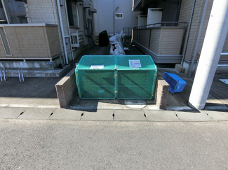 【その他共用部分】 | 敷地内ごみ置き場でごみ出しもらくらく～♪忙しい社会人さんや主婦さんにもうってつけ！