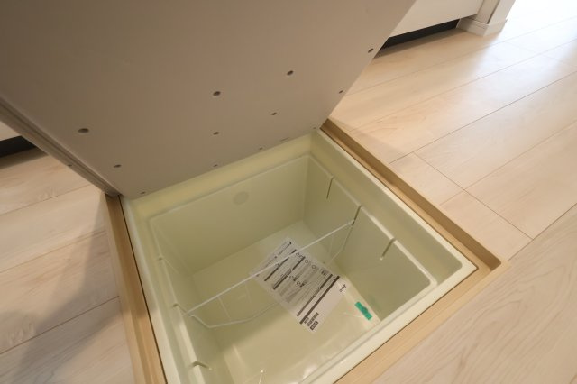 《仲介手数料無料》久喜市吉羽１丁目37-2(3号棟)新築一戸建てクレイドルガーデンのキッチン|撮影日 2025年10月4日 12:00 曇り