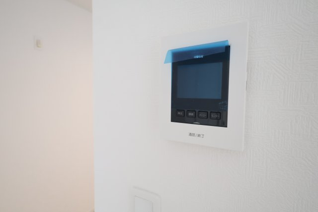 《仲介手数料無料》久喜市吉羽１丁目37-2(3号棟)新築一戸建てクレイドルガーデンのセキュリティ|撮影日 2025年10月4日 12:00 曇り