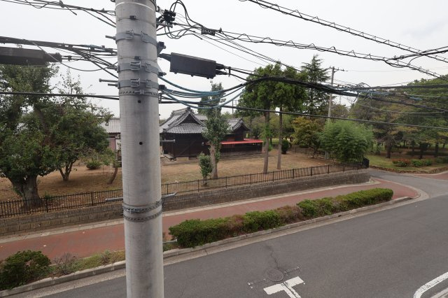 《仲介手数料無料》久喜市吉羽１丁目37-2(3号棟)新築一戸建てクレイドルガーデンの展望|撮影日 2025年10月4日 12:00 曇り