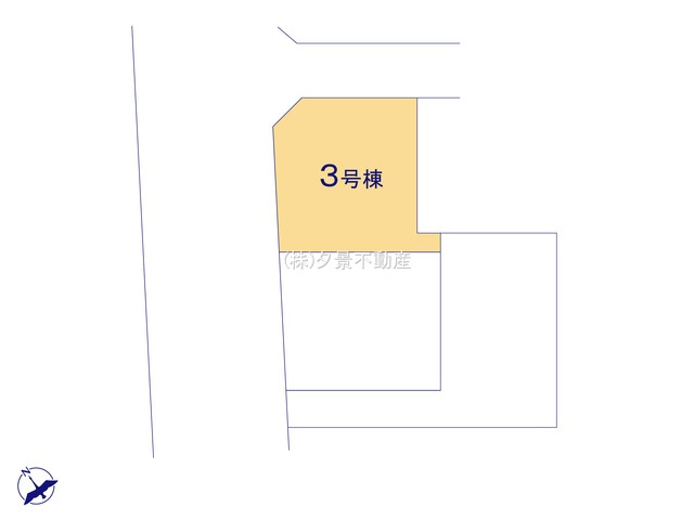 《仲介手数料無料》久喜市吉羽１丁目37-2(3号棟)新築一戸建てクレイドルガーデンの区画図