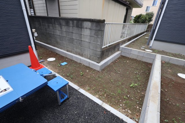 《仲介手数料無料》久喜市吉羽１丁目37-2(3号棟)新築一戸建てクレイドルガーデンの外観|撮影日 2025年10月4日 12:00 曇り