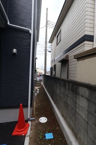 《仲介手数料無料》久喜市吉羽１丁目37-2(3号棟)新築一戸建てクレイドルガーデンの外観|撮影日 2025年10月4日 12:00 曇り