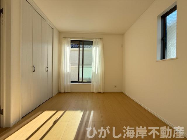 茅ヶ崎市柳島１丁目　新築戸建　全３棟の洋室|6帖　洋室