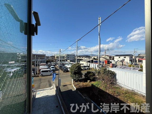 茅ヶ崎市柳島１丁目　新築戸建　全３棟の展望|居室からの眺望