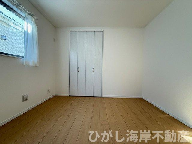 茅ヶ崎市柳島１丁目　新築戸建　全３棟の寝室|6.1帖　洋室