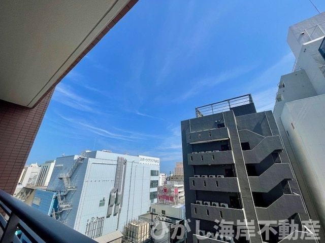 リーデンスタワー湘南平塚の展望|バルコニーからの眺望