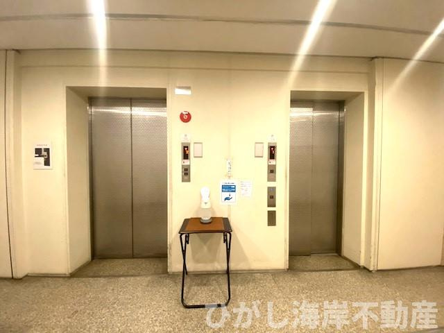 リーデンスタワー湘南平塚のその他共用部分|エレベーター