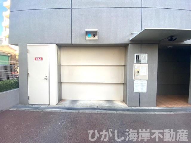 リーデンスタワー湘南平塚の駐車場|敷地内駐車場