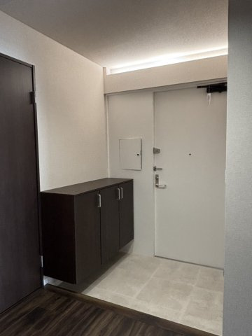 夙川レックスマンションの玄関|毎日通る玄関はこちらです
