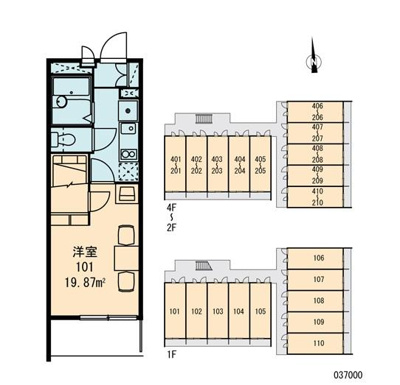 【区画図】 | Ｍ＆Ｋ