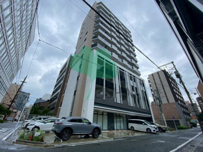 【外観】 | ドゥ バーグ渡辺通  | 外観です。