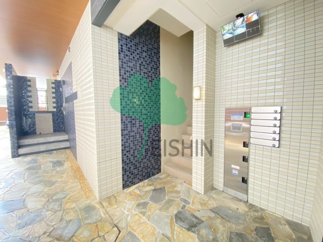 カロス イデア大橋のエントランス