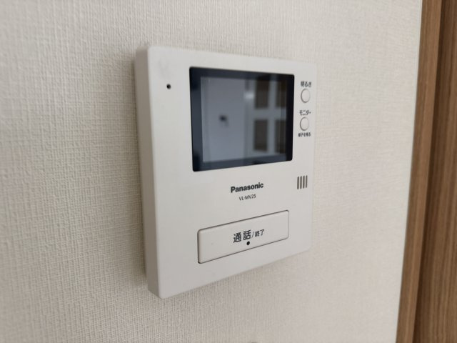 シャンティー豊中のセキュリティ