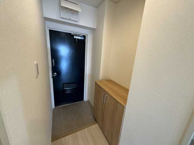 シャンティー豊中の玄関